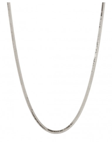 The Classique Herringbone Chain- Silver (Ships Early December) acheter en ligne