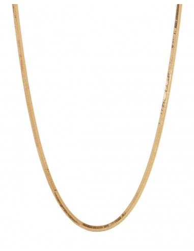 The Classique Herringbone Chain- Gold les muscles