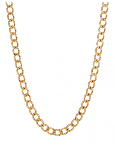 The Classique Curb Chain (8mm)- Gold Les êtres humains sont 