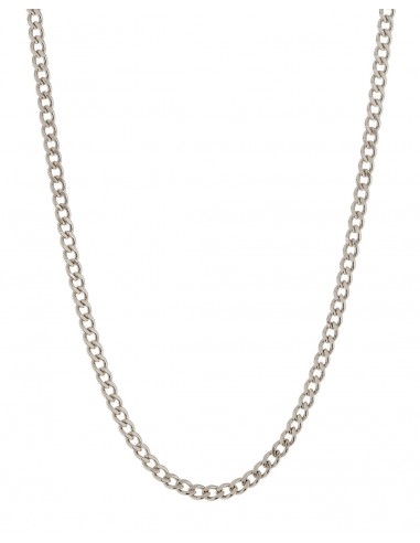 The Classique Skinny Curb Chain (5mm)- Silver Le MVP de beaucoup