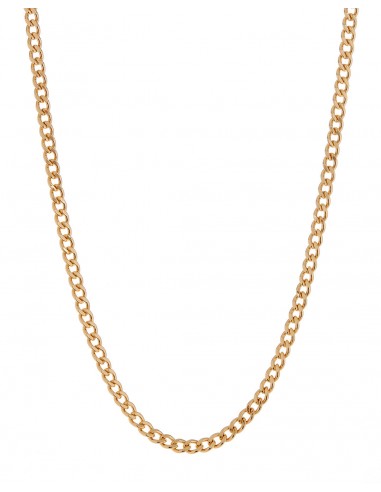 The Classique Skinny Curb Chain (5mm)- Gold les ligaments