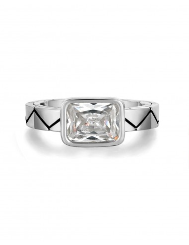 The Camille Ring- Silver Comparez et commandez 