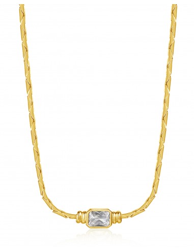 The Camille Chain Necklace- Gold en ligne des produits 