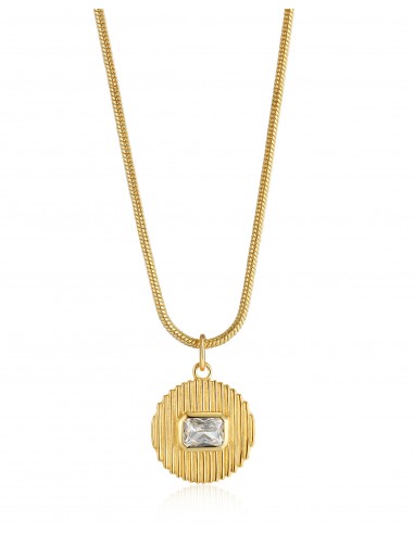 Le Signe Pendant Necklace- Gold Le MVP de beaucoup