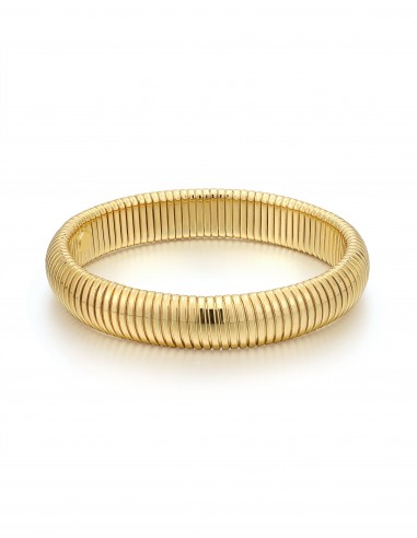 Flex Snake Chain Bracelet- Gold rembourrage situé sous