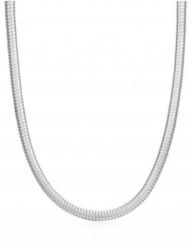 Mini Flex Snake Chain Necklace- Silver 50% de réduction en Octobre 2024