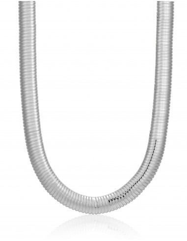 Flex Snake Chain Necklace- Silver shop