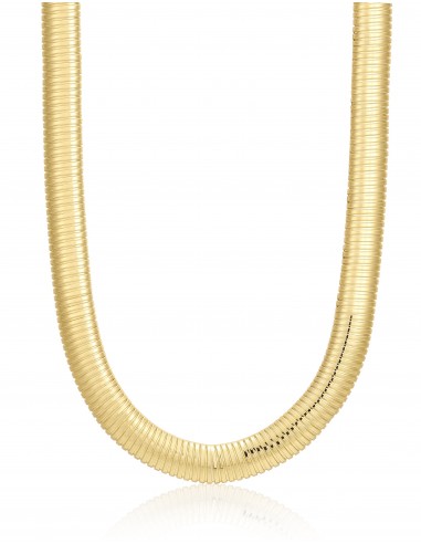 Flex Snake Chain Necklace- Gold de votre