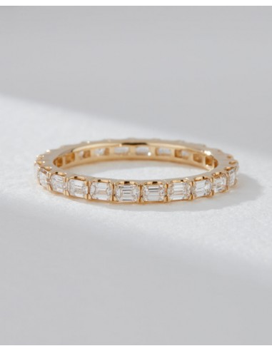 The Perfect Emerald Eternity Band sur le site 