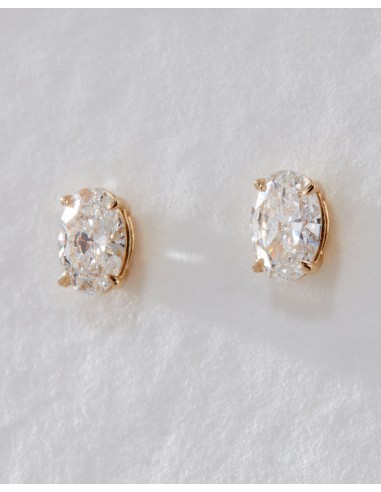 The Ultimate Oval Solitaire Studs store