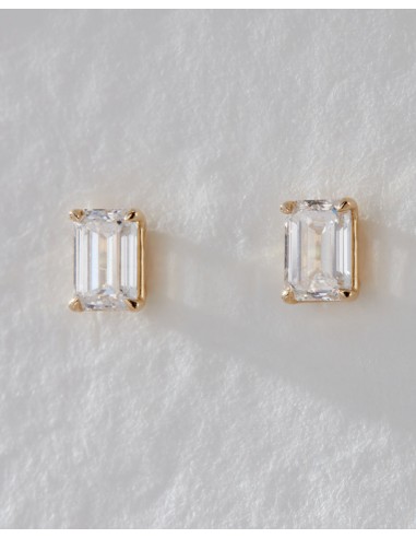 The Ultimate Emerald Solitaire Studs du meilleur 