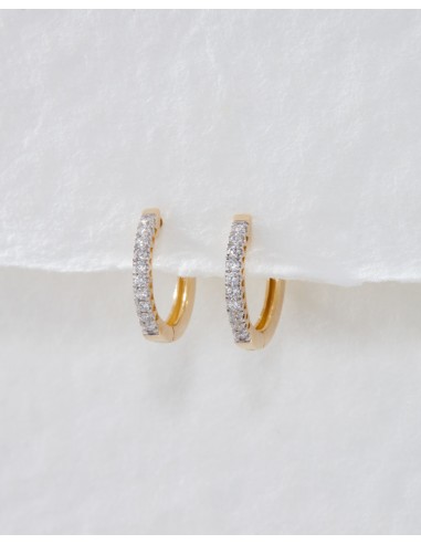 The Dreamy Diamond Hoops (11mm) chez Cornerstreet bien 