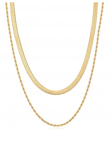 L'Amor Chain Necklace Set- Gold 2 - 3 jours ouvrés.