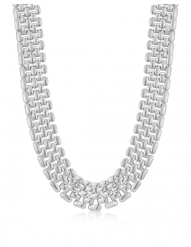 Celine Chain Link Necklace- Silver suggérées chez