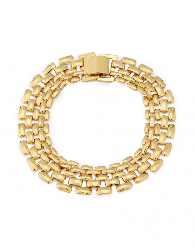 Celine Chain Link Bracelet- Gold en ligne des produits 