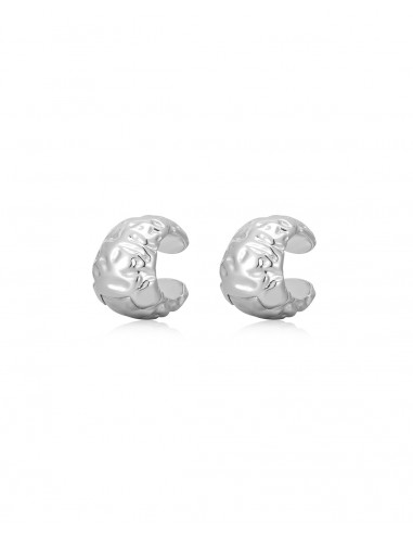 Molten Ear Cuff Set- Silver Toutes les collections ici