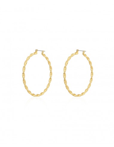 Hanalei Twisted Hoops | Sivan Ayla x Luv Aj vous aussi creer 