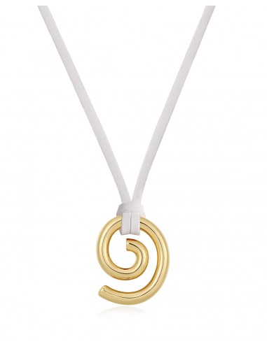 Shell Beach Pendant Necklace- White | Sivan Ayla x Luv Aj destockage