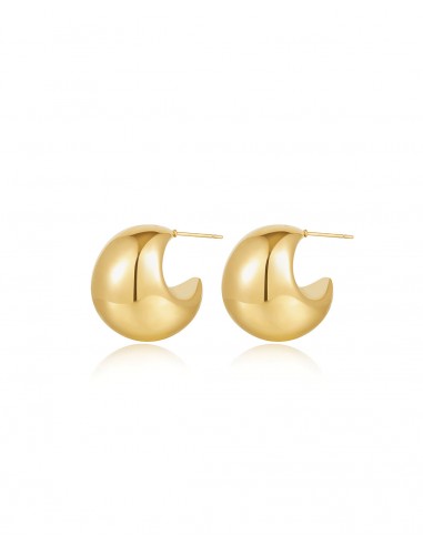 Lucia Hoops- Gold Pour