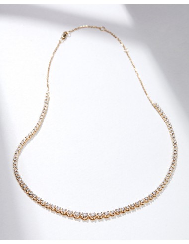 The Pia Tennis Necklace les ctes