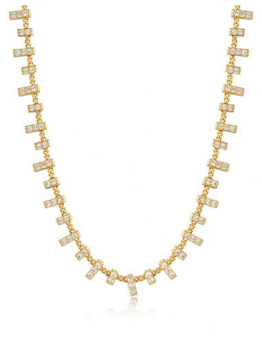 The Pave Ray Necklace pas cher 