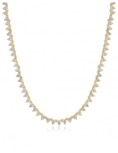 The Isabelle Stud Tennis Necklace la livraison gratuite