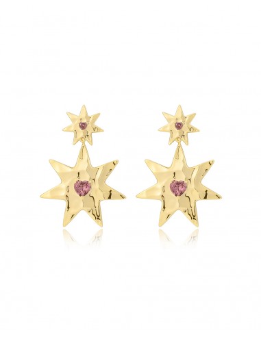 The Starry Stud Statement Earrings Paris Déstockage Promo