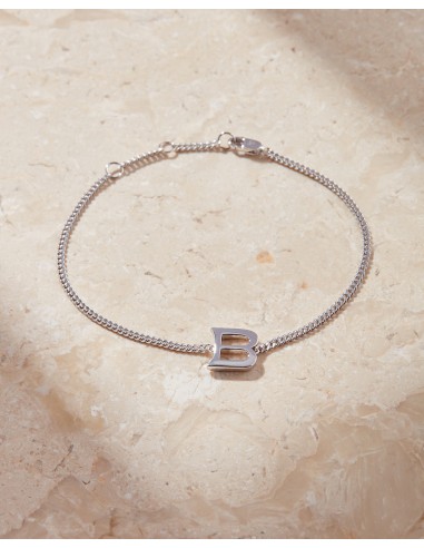 Initial Bracelet- Vintage les ctes