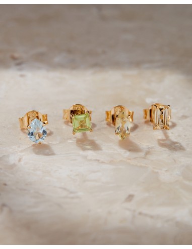 The Amina Stone Studs Set 50-70% off 