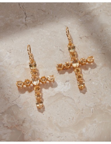 The Isabella Cross Earrings vous aussi creer 