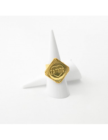 "S Agapo" Gold Plated Ring sélection de produits