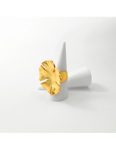 Flower Gold Plated Ring plus qu'un jeu 