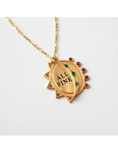 All Fine Red Pendant Necklace la livraison gratuite