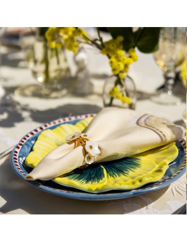 Antheia Napkin Rings rembourrage situé sous