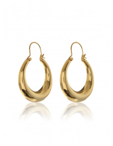 Martina Tube Hoops- Gold les ligaments