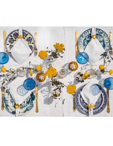 Katerina's Garden Napkin Rings (Set of 4) en stock