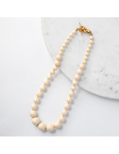 Noni Beige Necklace paiement sécurisé