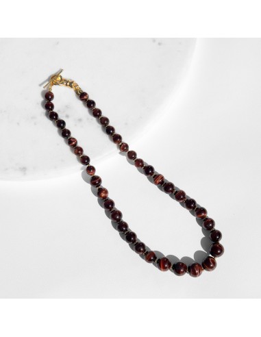 Noni Vibrant Brown Necklace votre