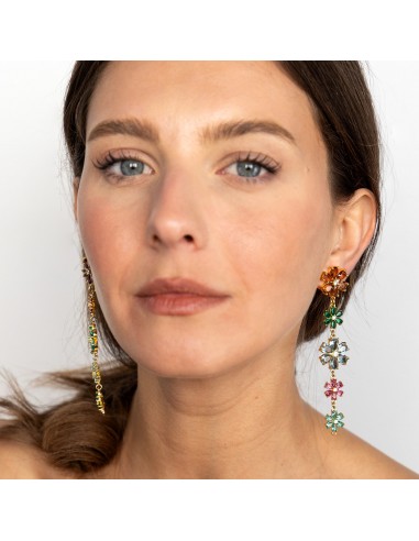 Margherite Multicolor Earrings Vous souhaitez 