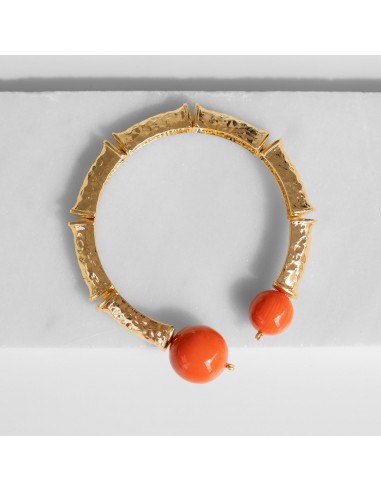 Danai Coral Gold Plated Bracelet pour bénéficier 