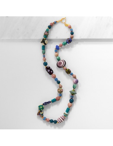 Fenice Blue Long Necklace outlet