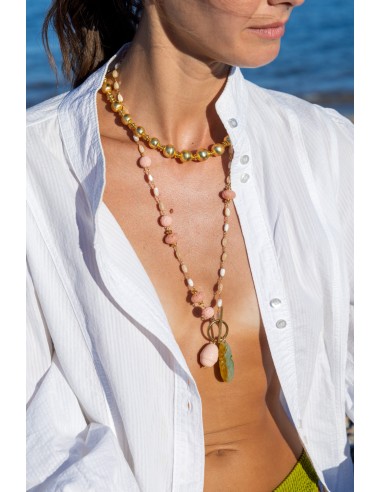 Salacia Long Necklace france