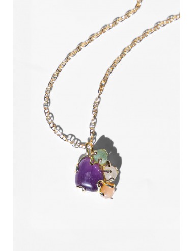 Albia Pendant with Polished Amethyst ouvre sa boutique