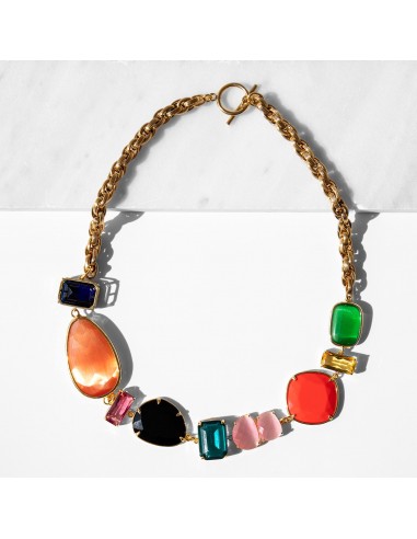 Ginevra Multicolour Necklace Amélioration de cerveau avec