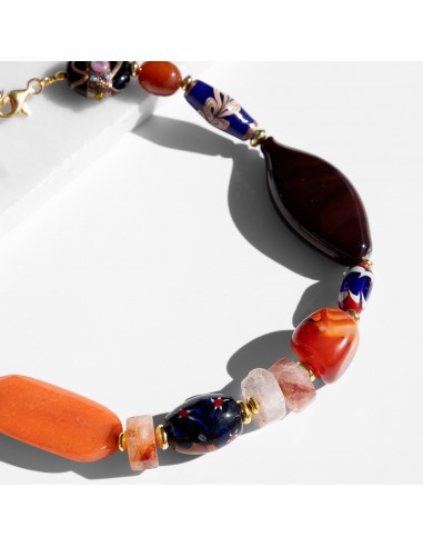 Murano Multicolour Necklace l'achat 