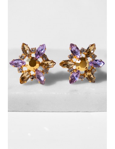 Alice Mini Crystal Clip Earrings En savoir plus