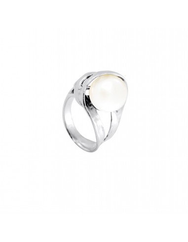 Smooth Pearl Ring de votre