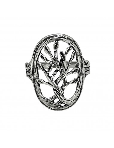 Tree of life Ring R9159 Véritable concentré