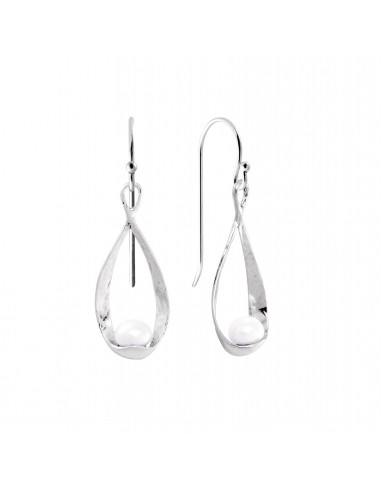 Hanging Pearl Dangle Earrings E10530 votre