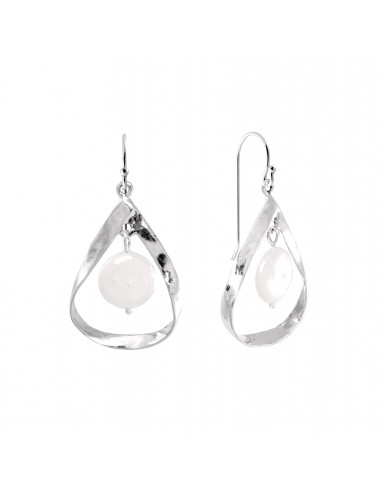 Water Drop Pearl Dangle Earrings Voir les baskets